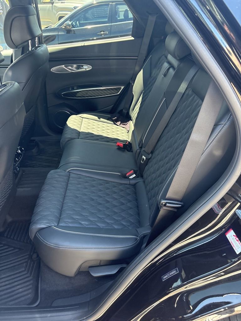 Used 2024 Genesis GV70 3.5T Sport w/ Sport Prestige Package AWD/4WD image 13