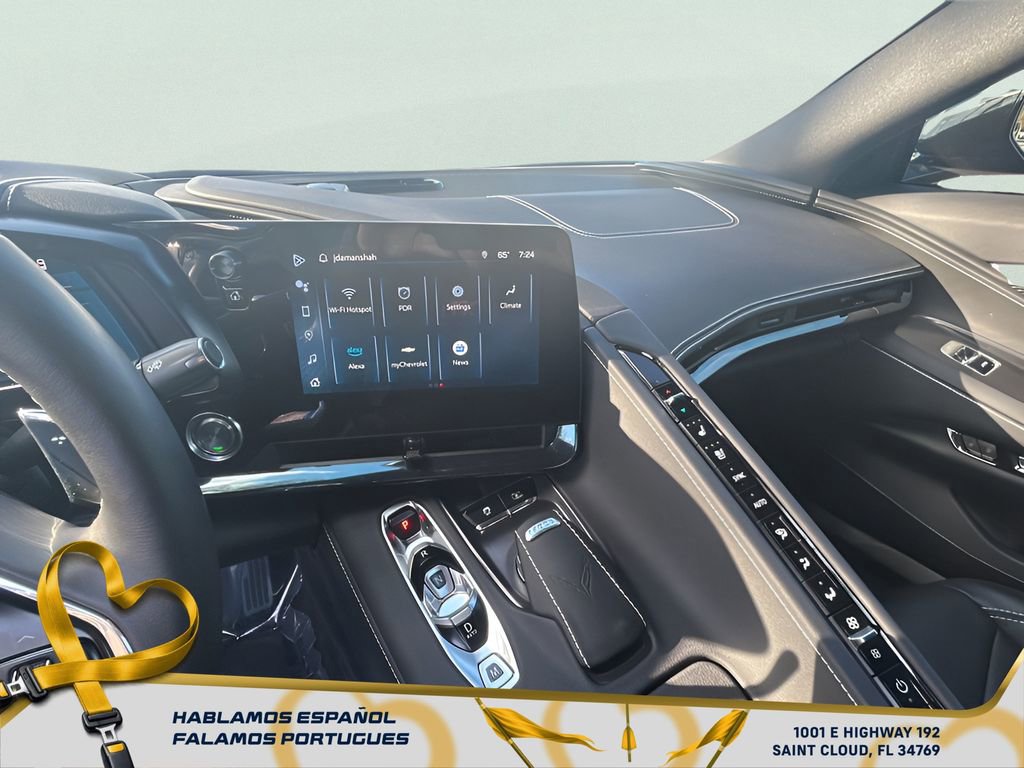 Certified 2024 Chevrolet Corvette Stingray Preferred Conv w/ Stealth Interior Trim Package image 26