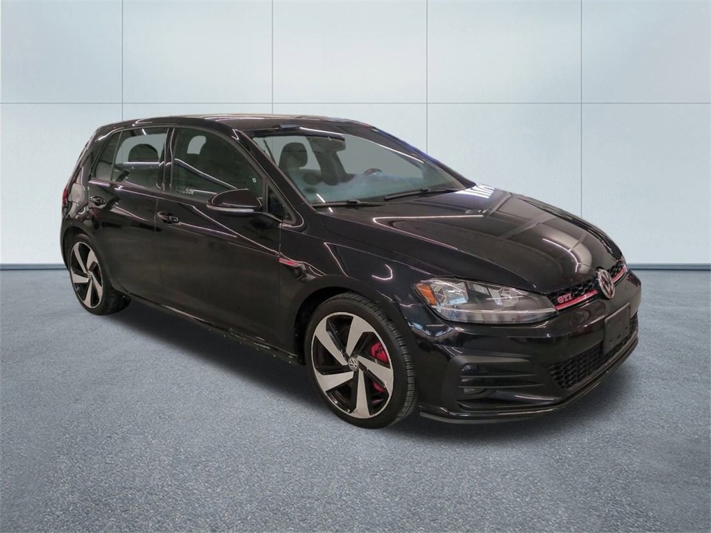 Used 2021 Volkswagen GTI SE image 1