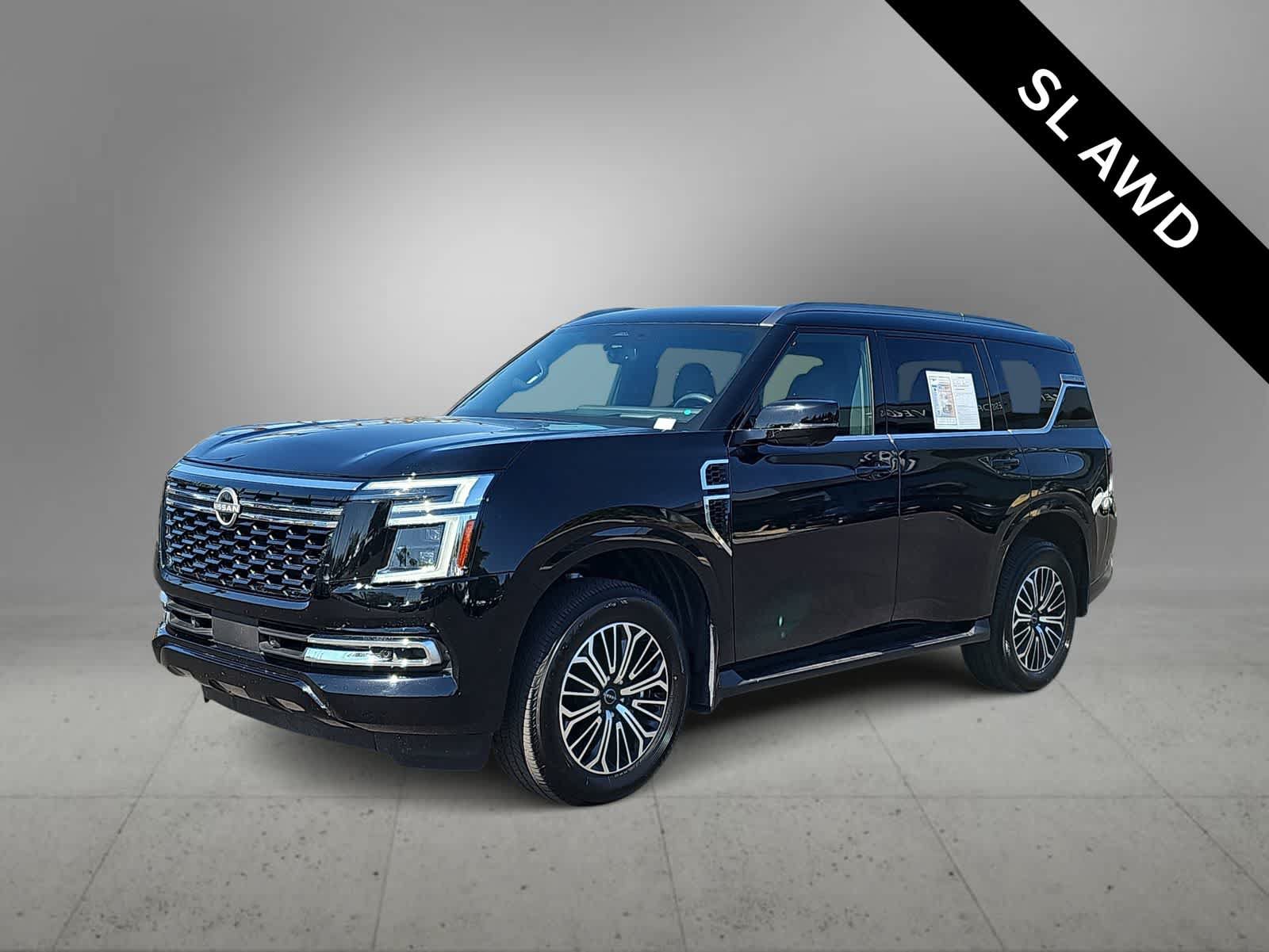 Used 2025 Nissan Armada SL AWD/4WD image 4