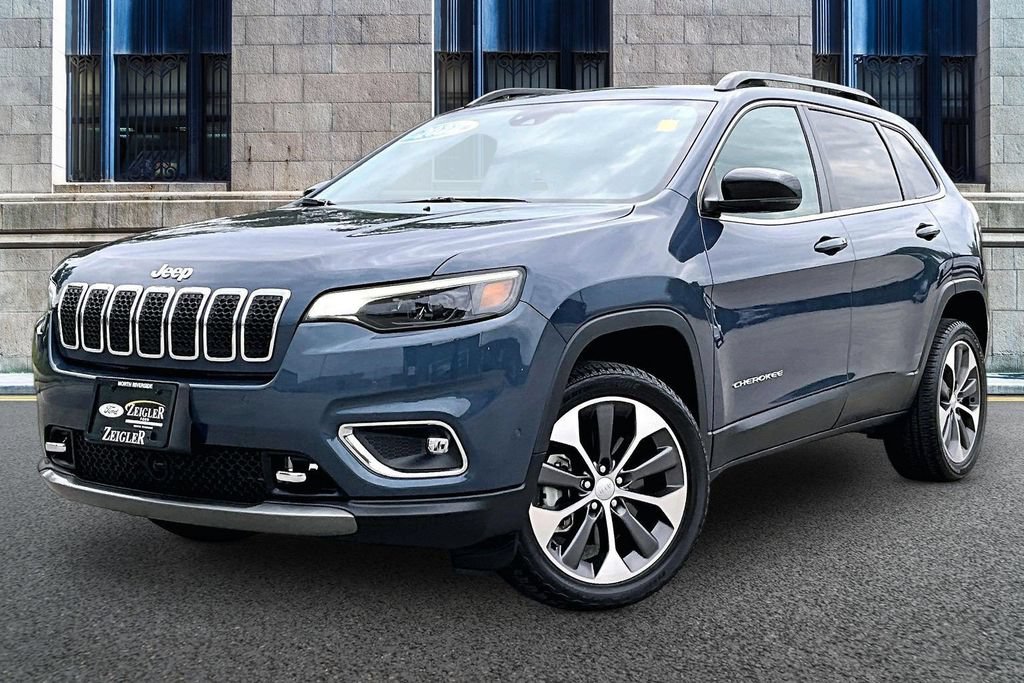 Used 2022 Jeep Cherokee Limited w/ Elite Package AWD/4WD image 2