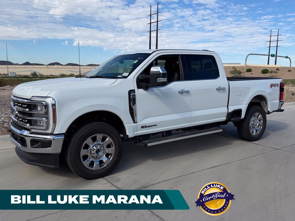 Used 2025 Ford F350 Lariat w/ Chrome Package AWD/4WD image 1