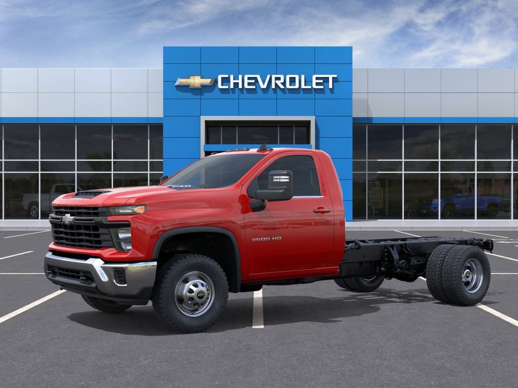 New 2026 Chevrolet Silverado 3500 W/T w/ WT Convenience Package AWD/4WD image 3