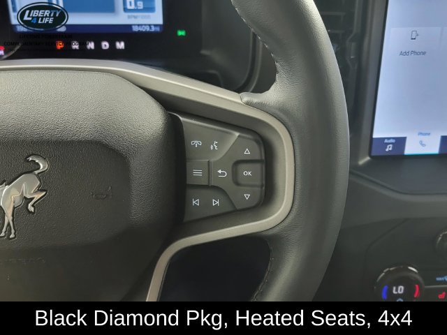 Used 2024 Ford Bronco Black Diamond AWD/4WD image 27