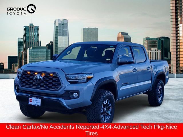 Used 2021 Toyota Tacoma TRD Off-Road w/ Technology Package
