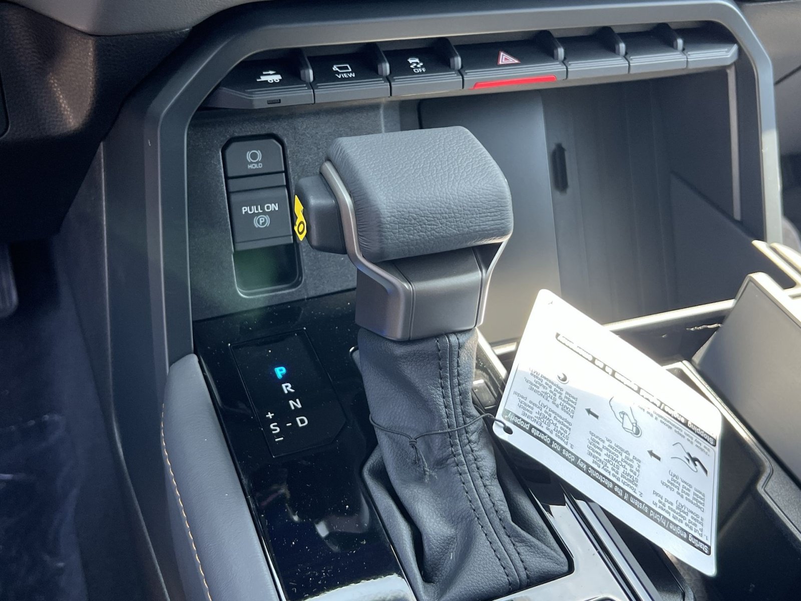 New 2026 Toyota Sequoia Capstone AWD/4WD image 17
