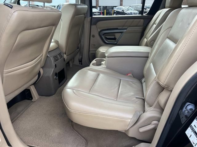 Used 2015 Nissan Armada Platinum w/ 2nd Row Captain Seat Package AWD/4WD image 11