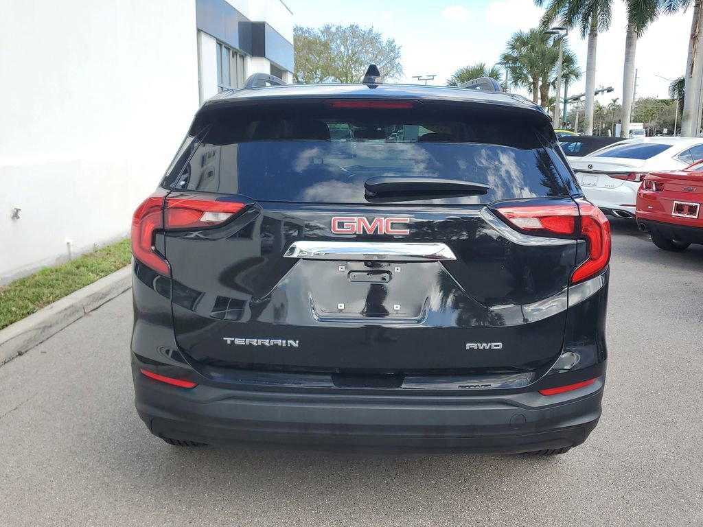 Used 2019 GMC Terrain SLE w/ Driver Convenience Package image 4