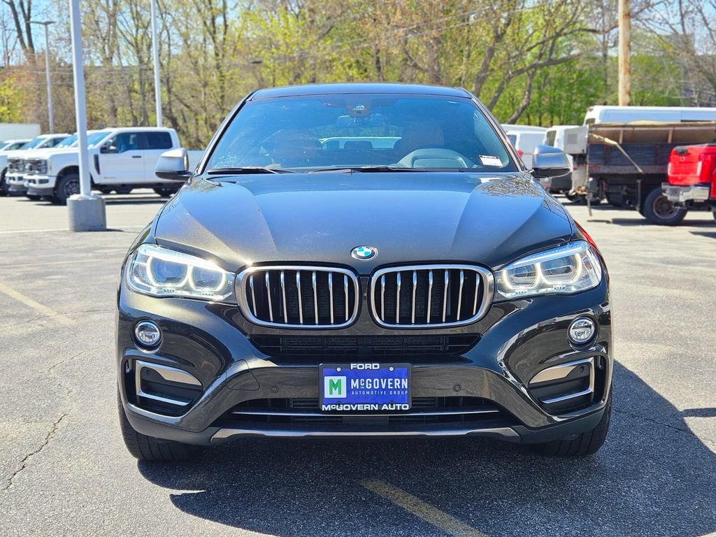 Used 2019 BMW X6 xDrive35i w/ Convenience Package AWD/4WD image 9