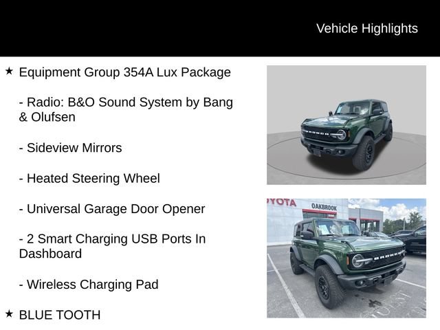 Used 2023 Ford Bronco Wildtrak AWD/4WD image 14