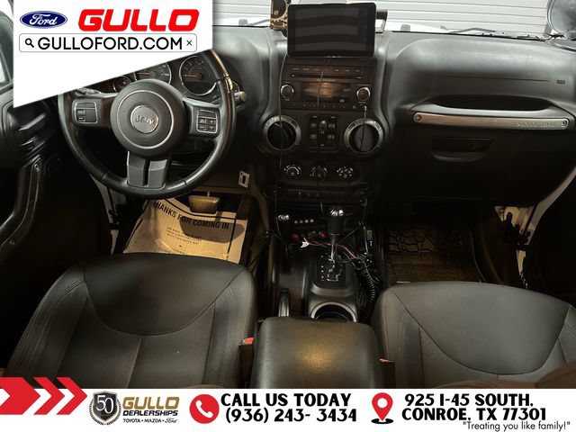 Used 2016 Jeep Wrangler Unlimited Sport w/ Quick Order Package 24S AWD/4WD image 11