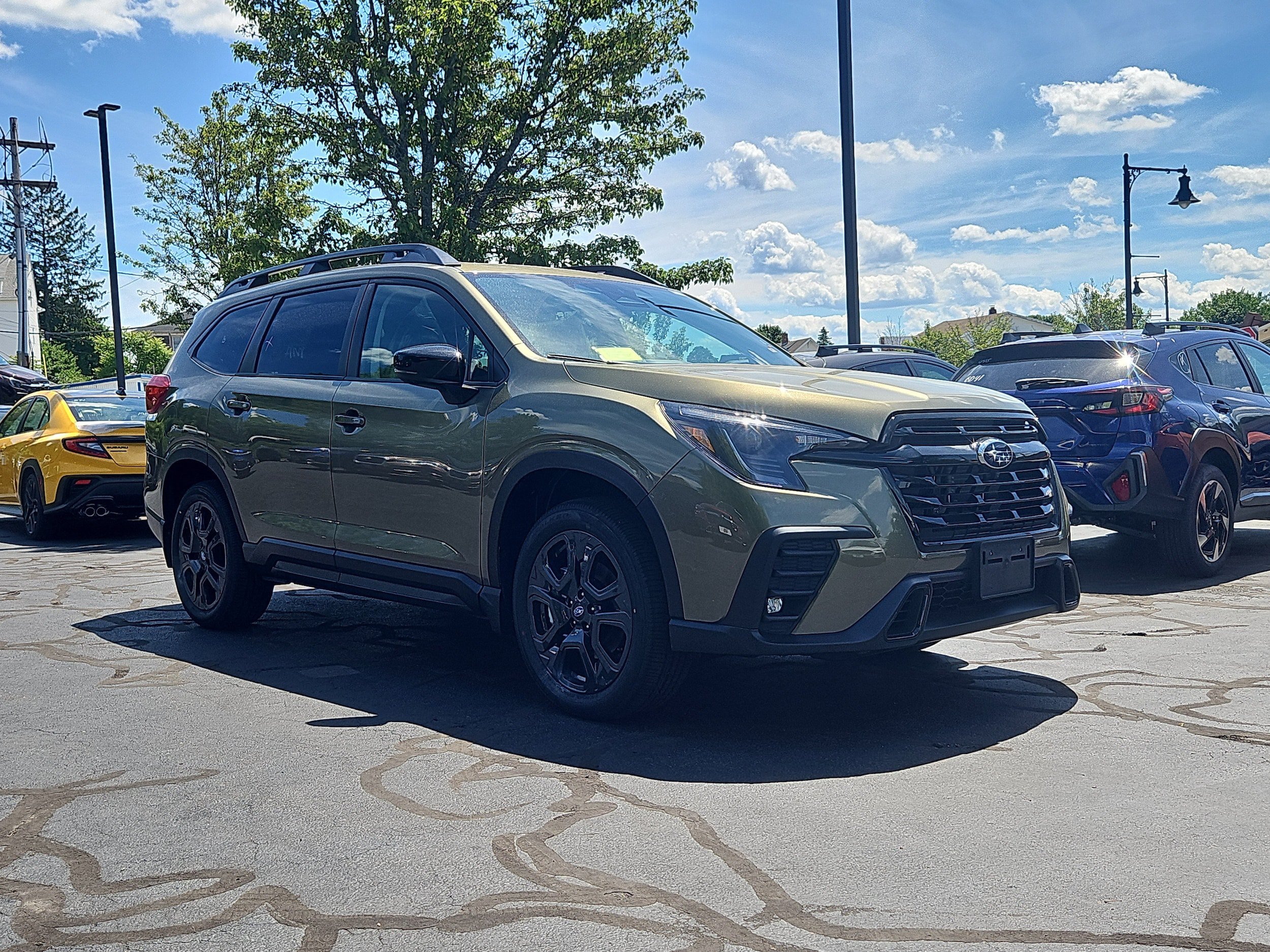New 2026 Subaru Ascent Bronze Edition