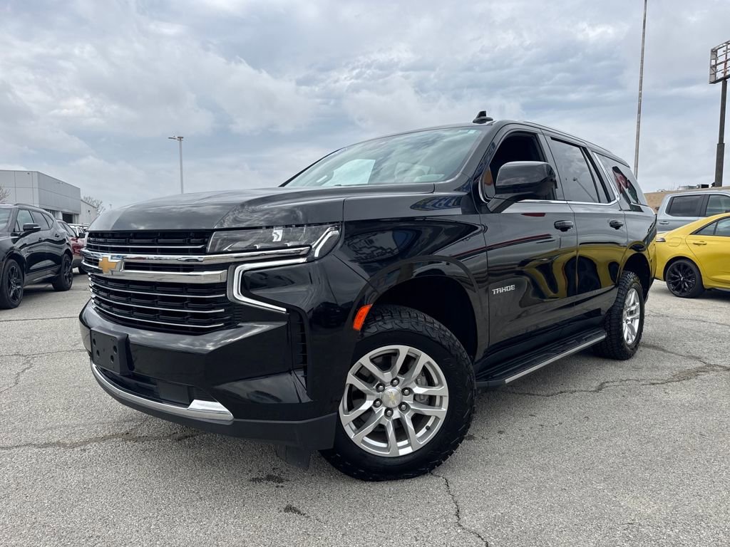 Used 2021 Chevrolet Tahoe LT