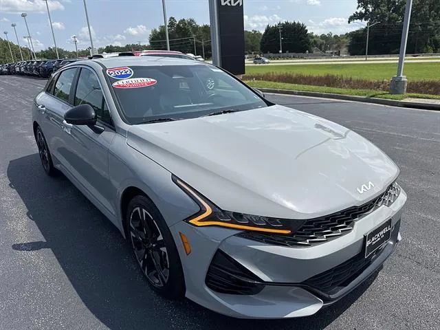 Certified 2022 Kia K5 GT-Line AWD/4WD image 1