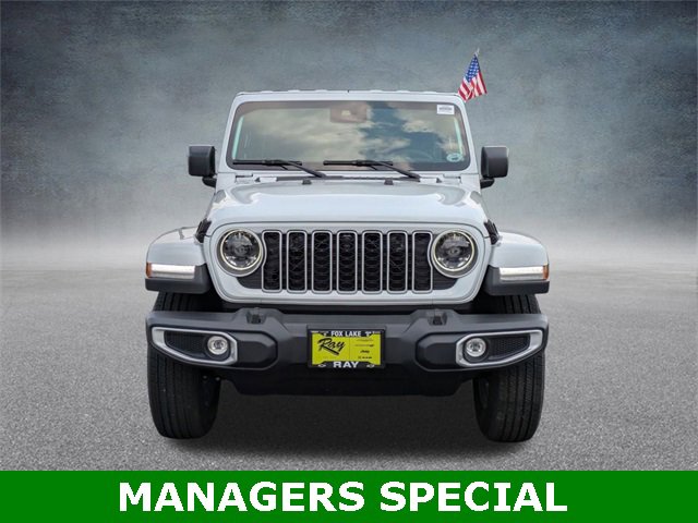 New 2025 Jeep Wrangler Sahara image 9