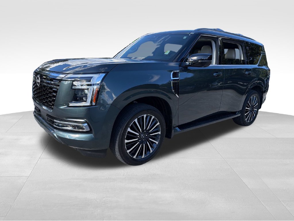 Used 2025 Nissan Armada Platinum Reserve RWD image 3