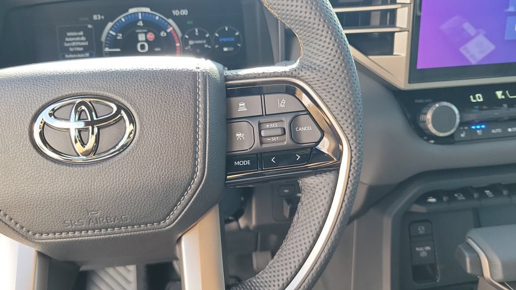 New 2026 Toyota Sequoia Capstone AWD/4WD image 20
