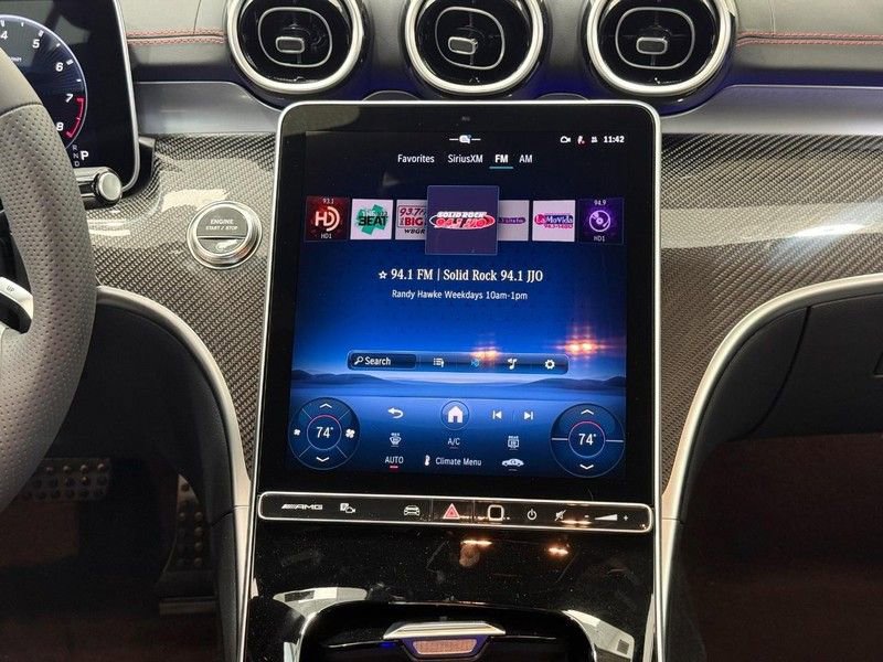 New 2026 Mercedes-Benz C 43 AMG 4MATIC Sedan image 7