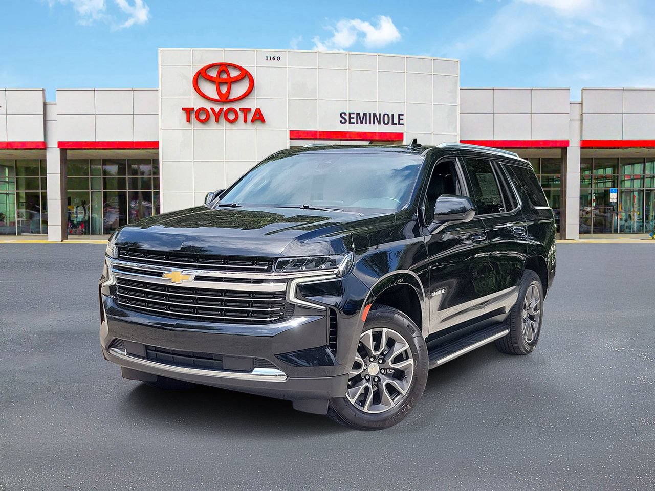 Used 2021 Chevrolet Tahoe LT w/ Rear Media and Nav Package