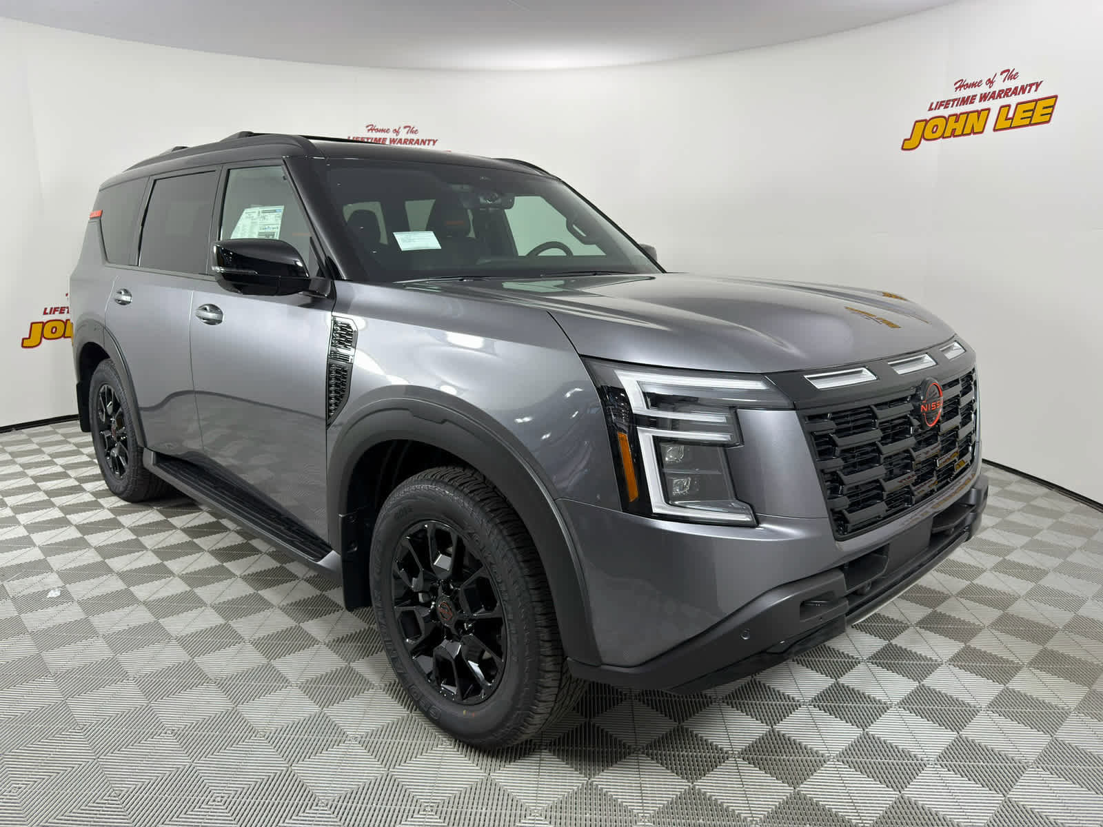 New 2026 Nissan Armada PRO-4X image 8