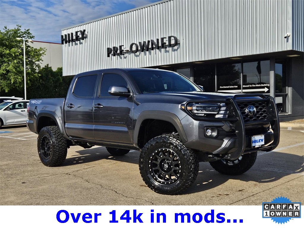 Used 2022 Toyota Tacoma TRD Off-Road