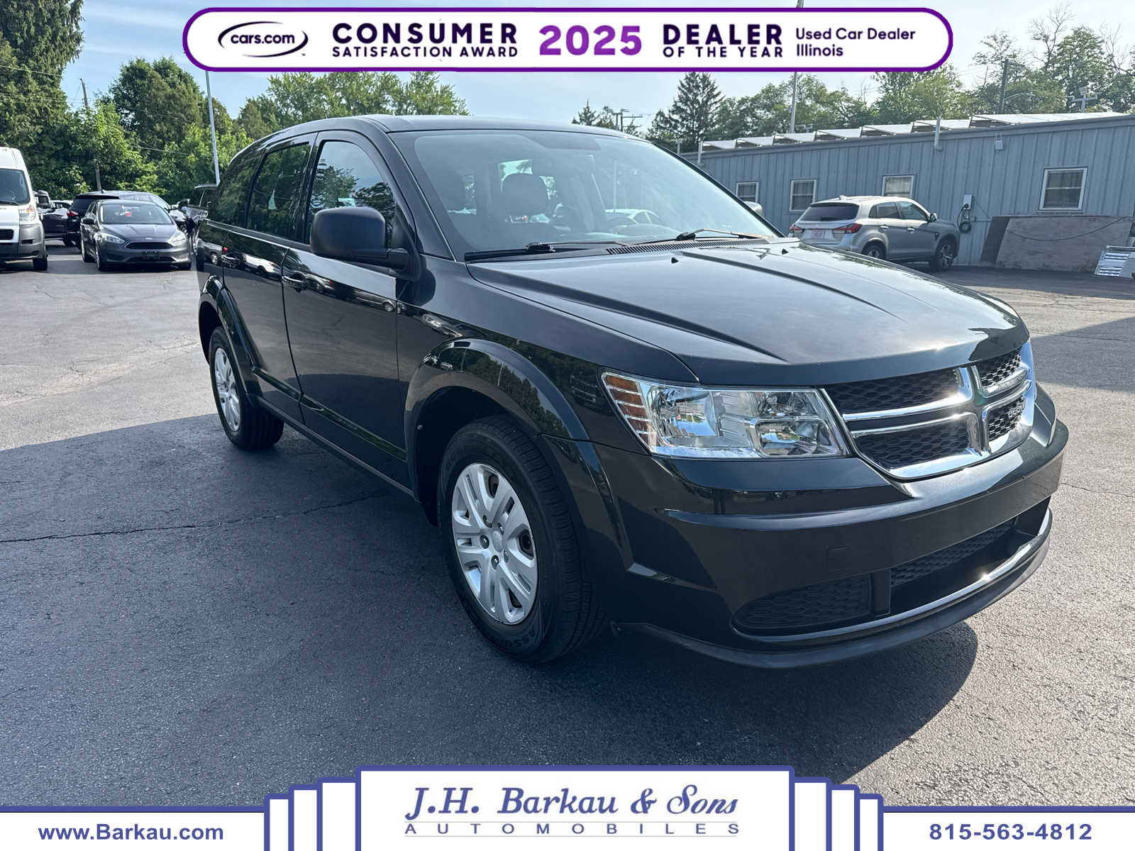 Used 2013 Dodge Journey American Value Package w/ Flexible Seating Group FWD image 1