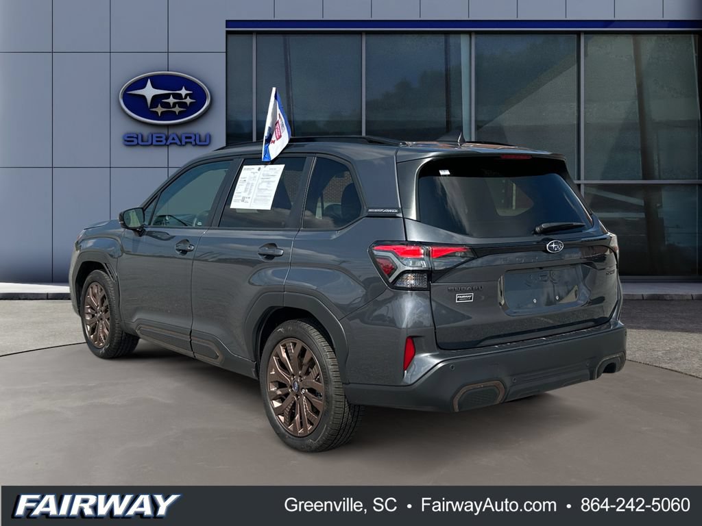 Used 2026 Subaru Forester Sport AWD/4WD image 3