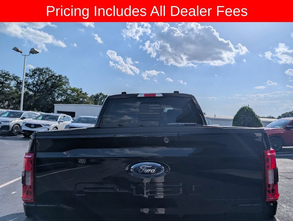 Used 2021 Ford F150 XLT w/ Equipment Group 302A High AWD/4WD image 4