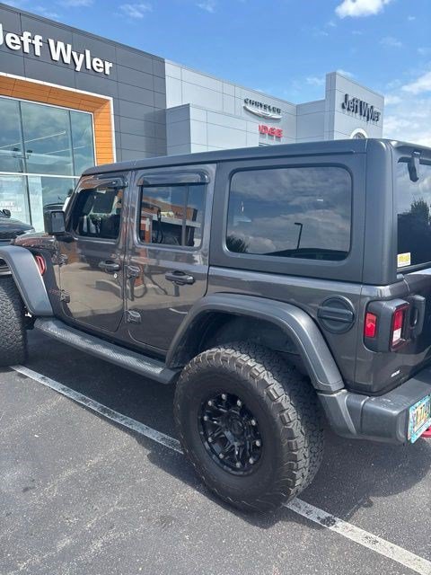 Used 2020 Jeep Wrangler Unlimited Rubicon AWD/4WD image 9