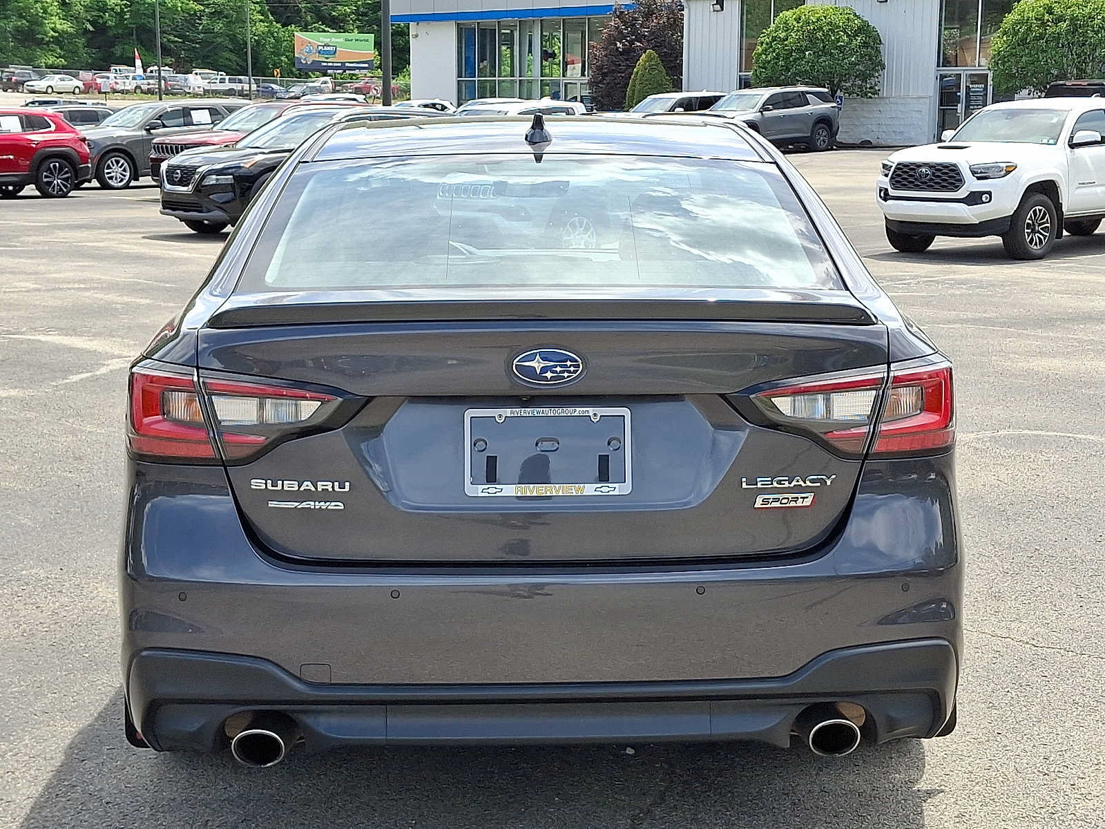 Used 2024 Subaru Legacy Sport AWD/4WD image 5
