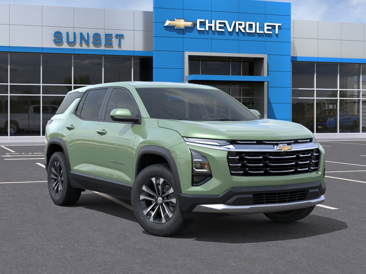 New 2026 Chevrolet Equinox LT w/ Convenience Package II image 7