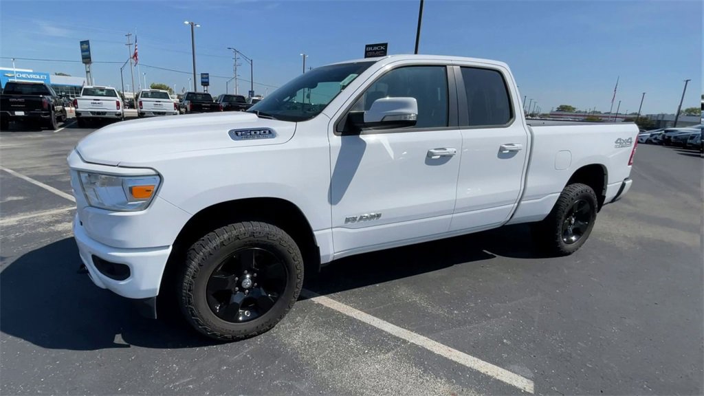 Used 2021 RAM 1500 Big Horn image 6