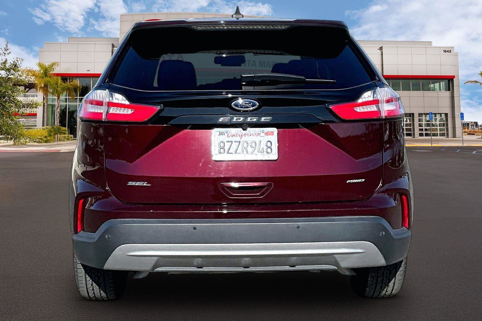 Used 2022 Ford Edge SEL w/ Convenience Package image 4