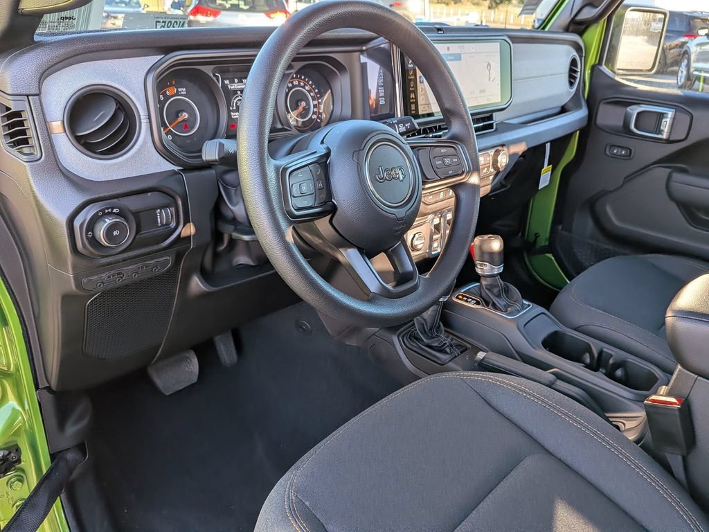 New 2026 Jeep Wrangler Sport AWD/4WD image 32