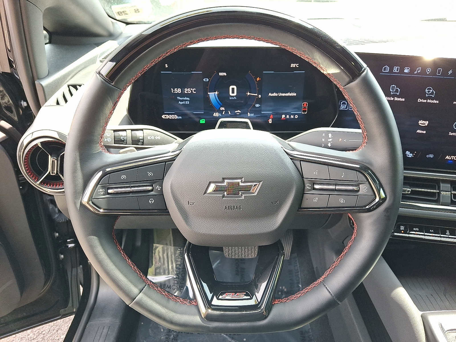 Used 2024 Chevrolet Equinox EV RS w/ Active Safety Package 3 AWD/4WD image 20