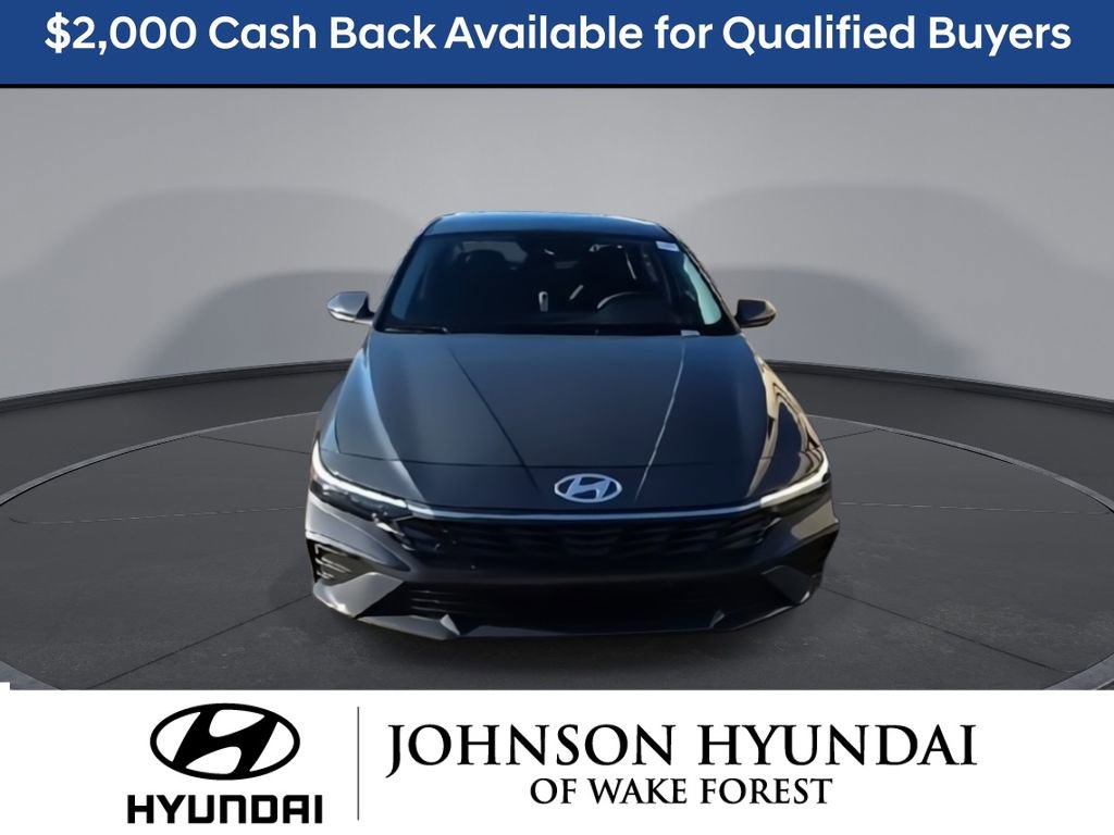 New 2026 Hyundai Elantra Blue image 3