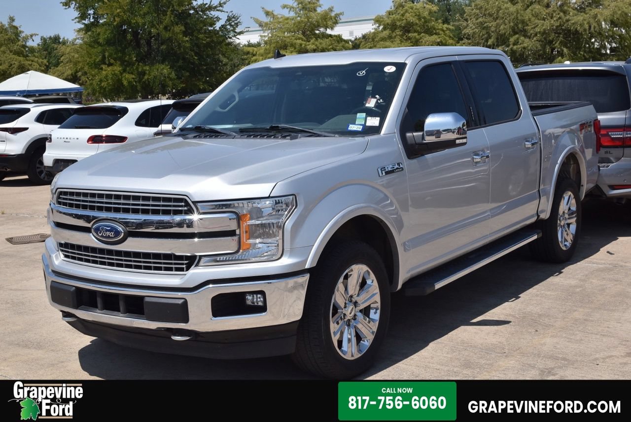 Used 2019 Ford F150 Lariat AWD/4WD video 1