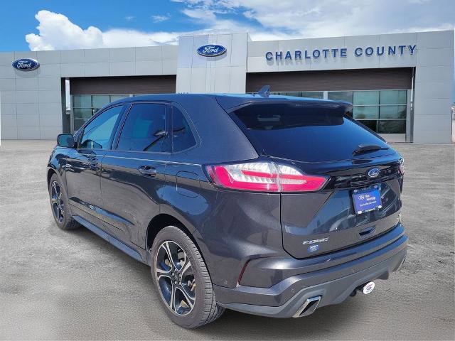 Certified 2019 Ford Edge ST w/ Equipment Group 401A AWD/4WD image 4