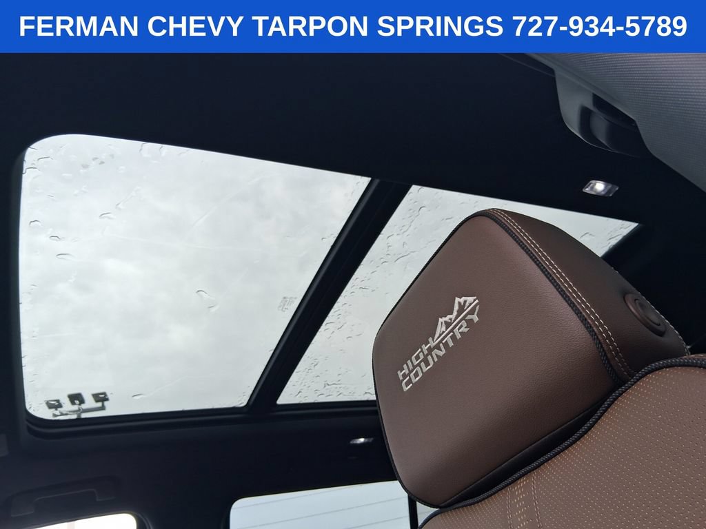New 2026 Chevrolet Tahoe High Country AWD/4WD image 21