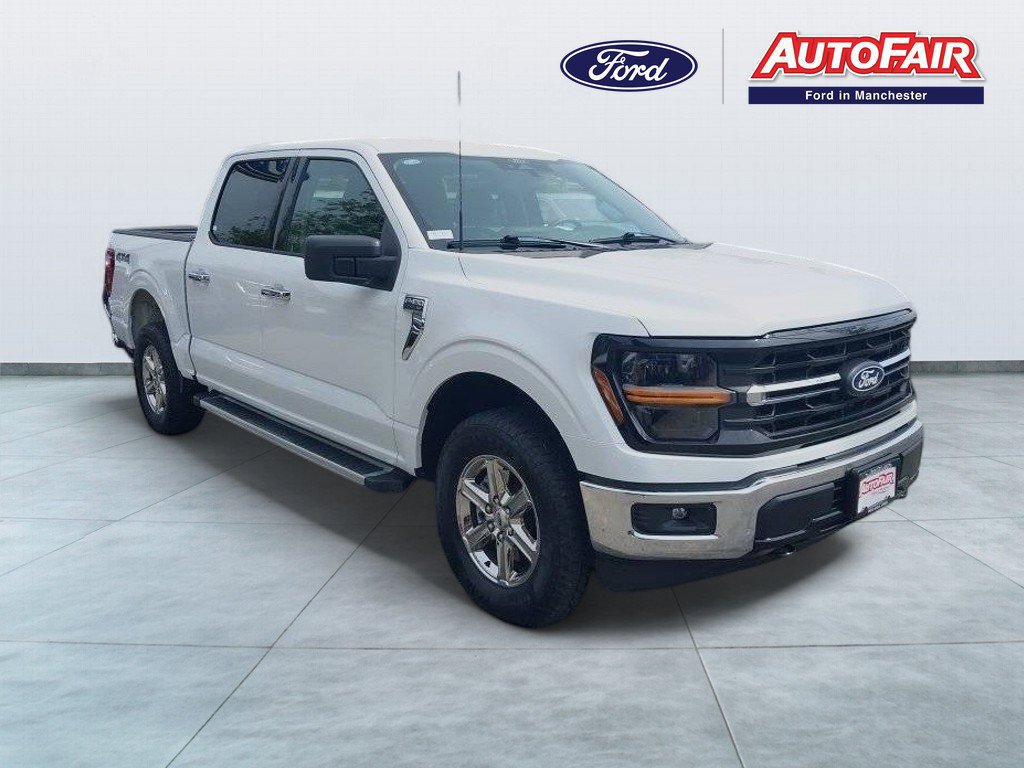 Certified 2025 Ford F150 XLT w/ Equipment Group 301A Standard