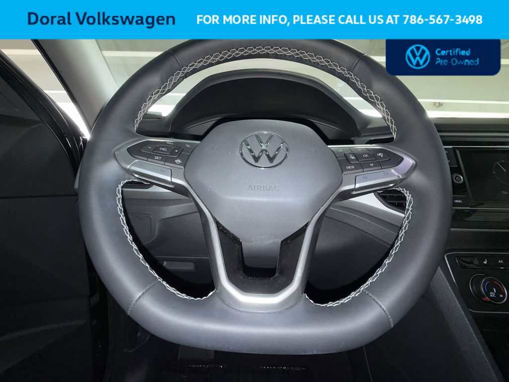 Certified 2023 Volkswagen Atlas SE FWD image 15