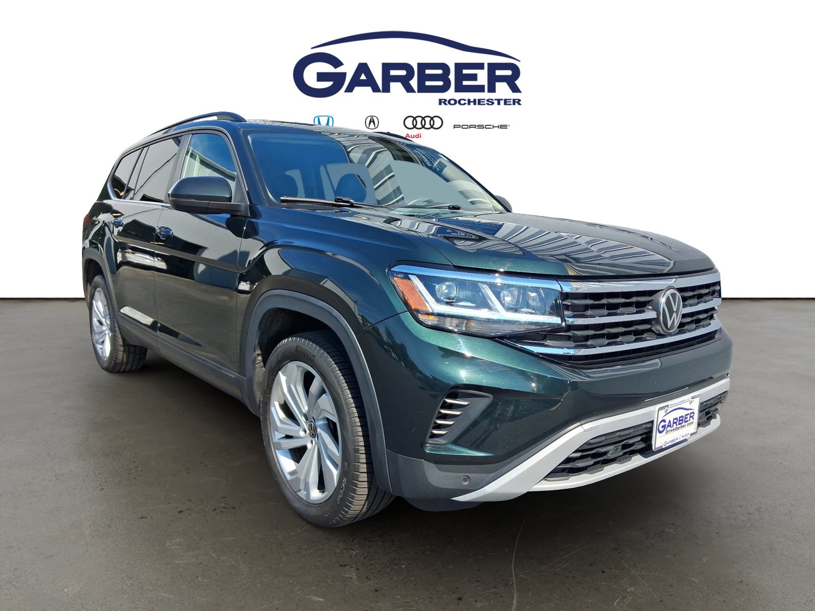 Used 2021 Volkswagen Atlas SE AWD/4WD image 7