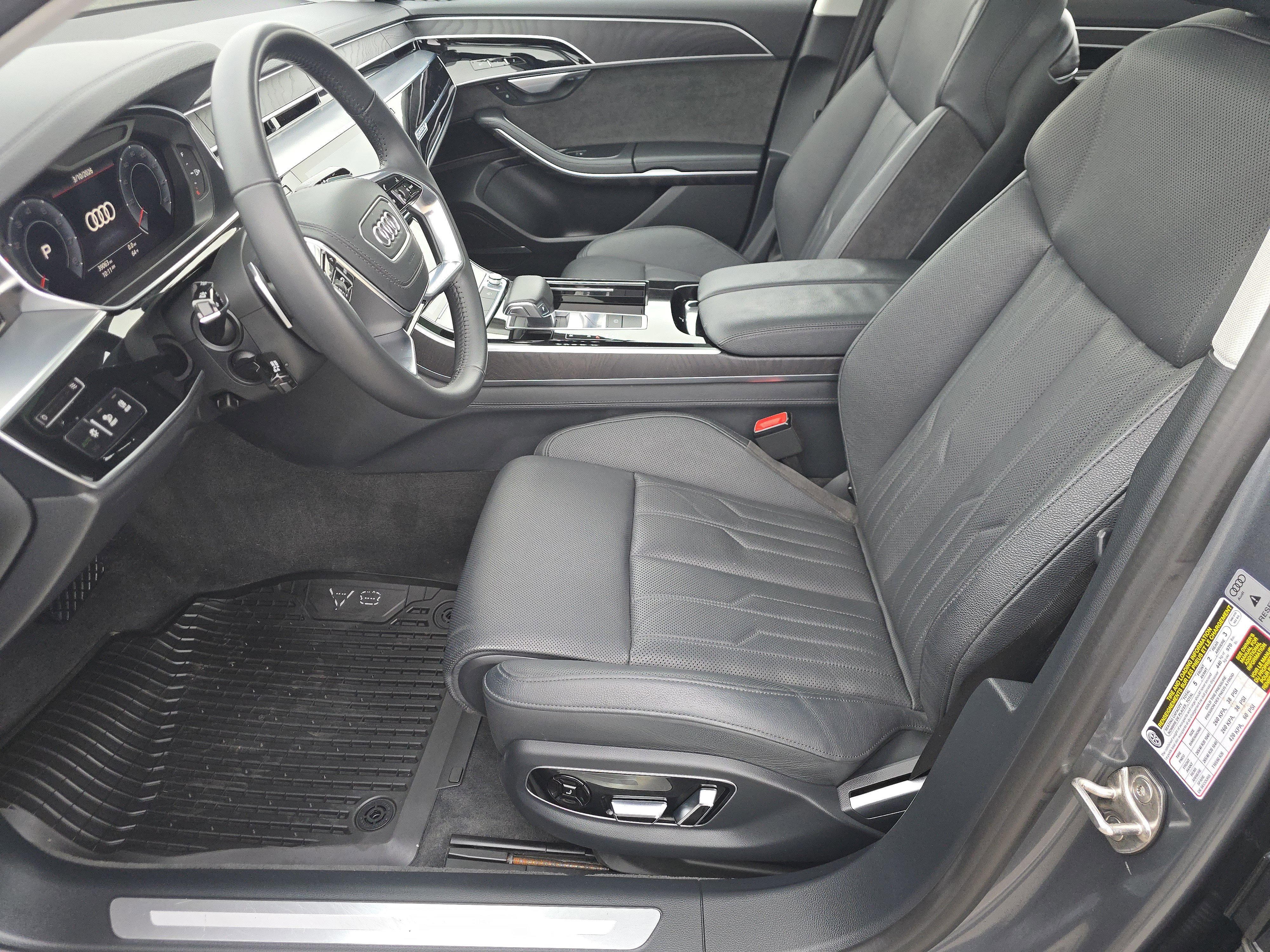 Used 2019 Audi A8 L 3.0T image 20