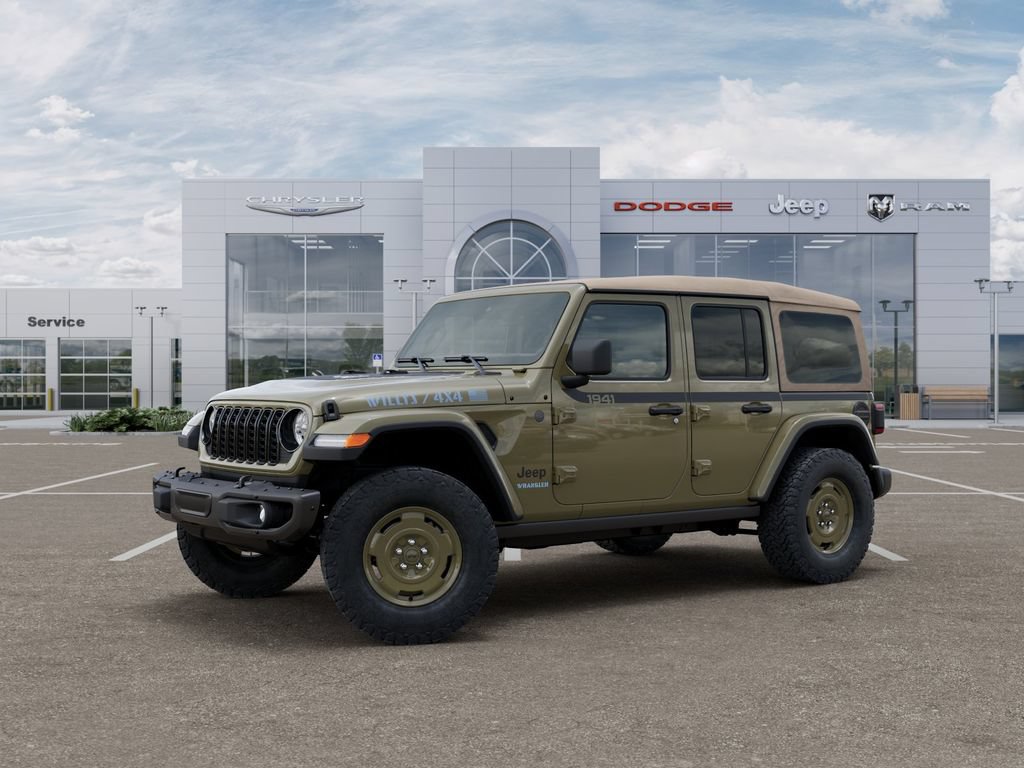 New 2026 Jeep Wrangler Unlimited Sport AWD/4WD video 2