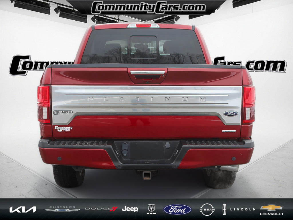 Used 2019 Ford F150 Platinum w/ Equipment Group 701A Luxury image 6