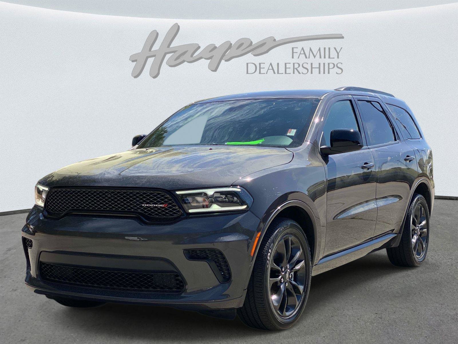 Used 2024 Dodge Durango SXT w/ SXT Blacktop Group image 9