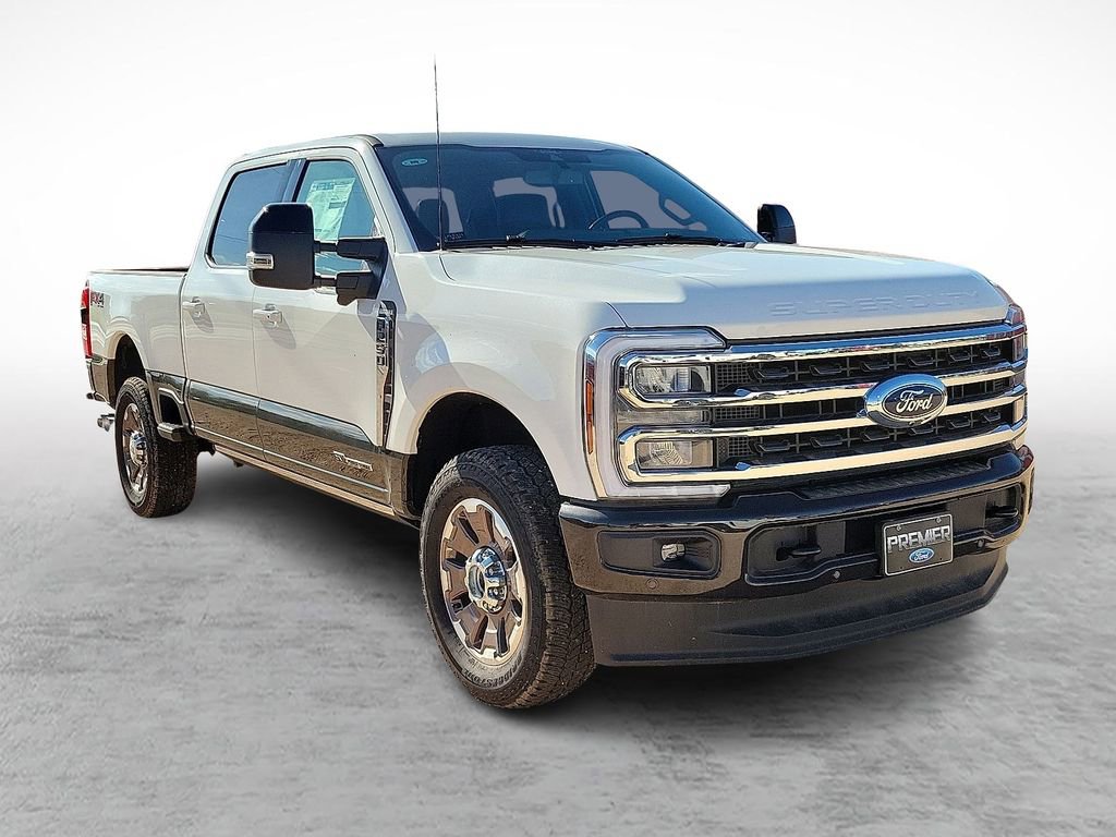 New 2025 Ford F250 King Ranch w/ FX4 Off-Road Package