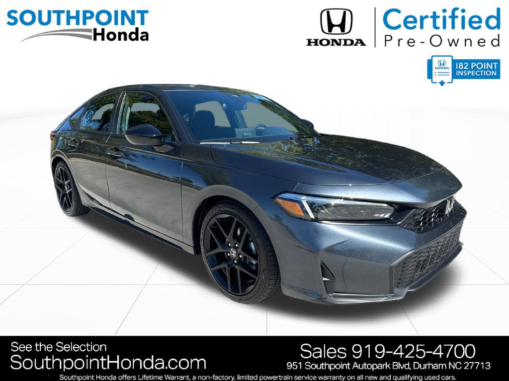 Certified 2026 Honda Civic Sport