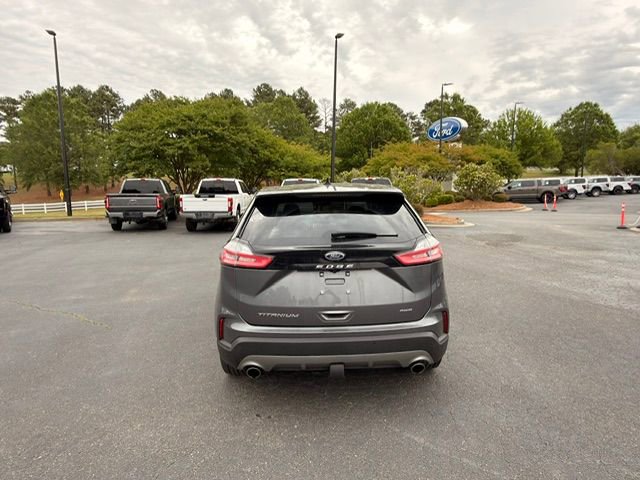 Used 2023 Ford Edge Titanium w/ Class II Trailer Tow Package AWD/4WD image 13