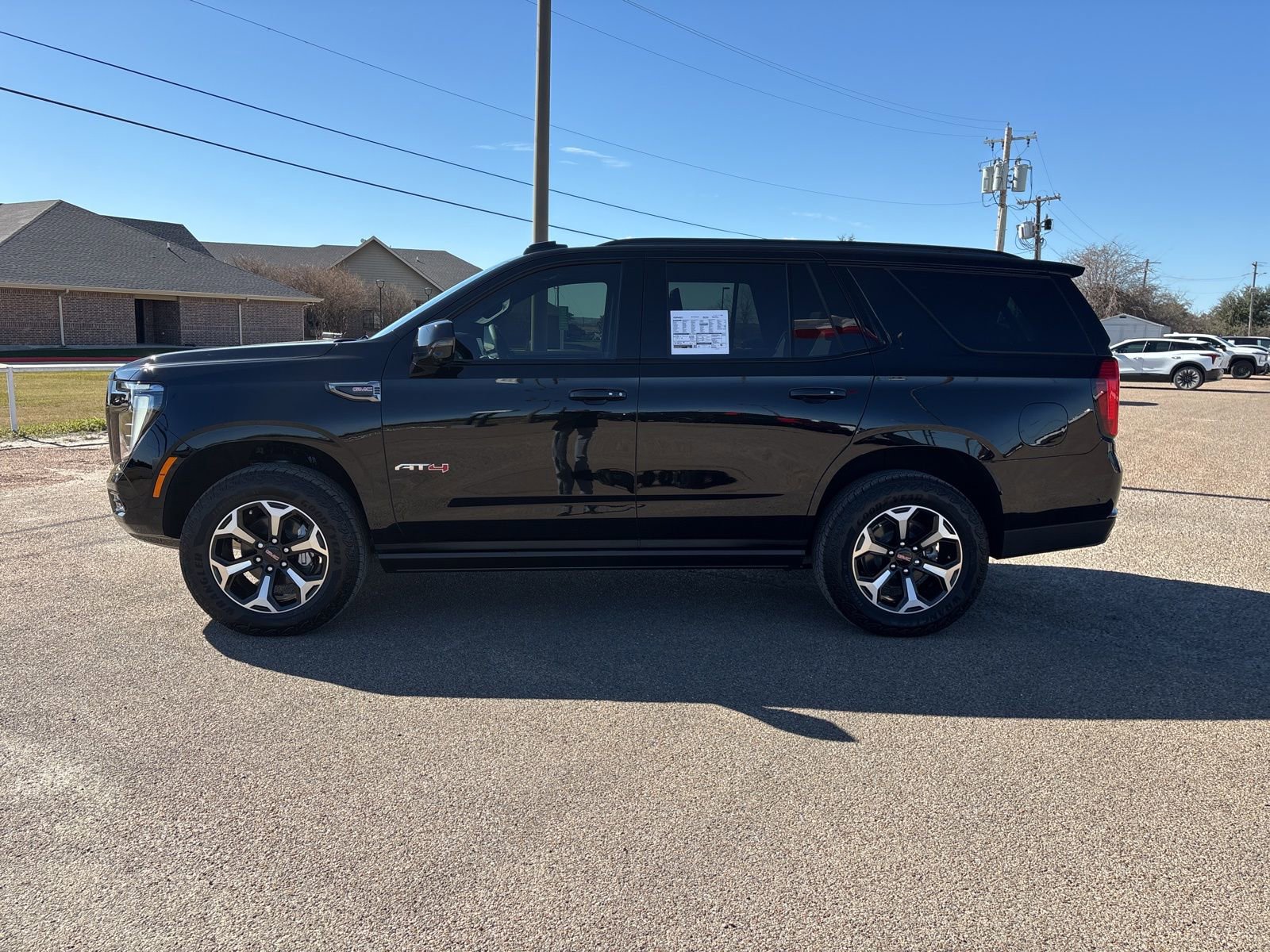 New 2026 GMC Yukon AT4 w/ AT4 Premium Plus Package image 2